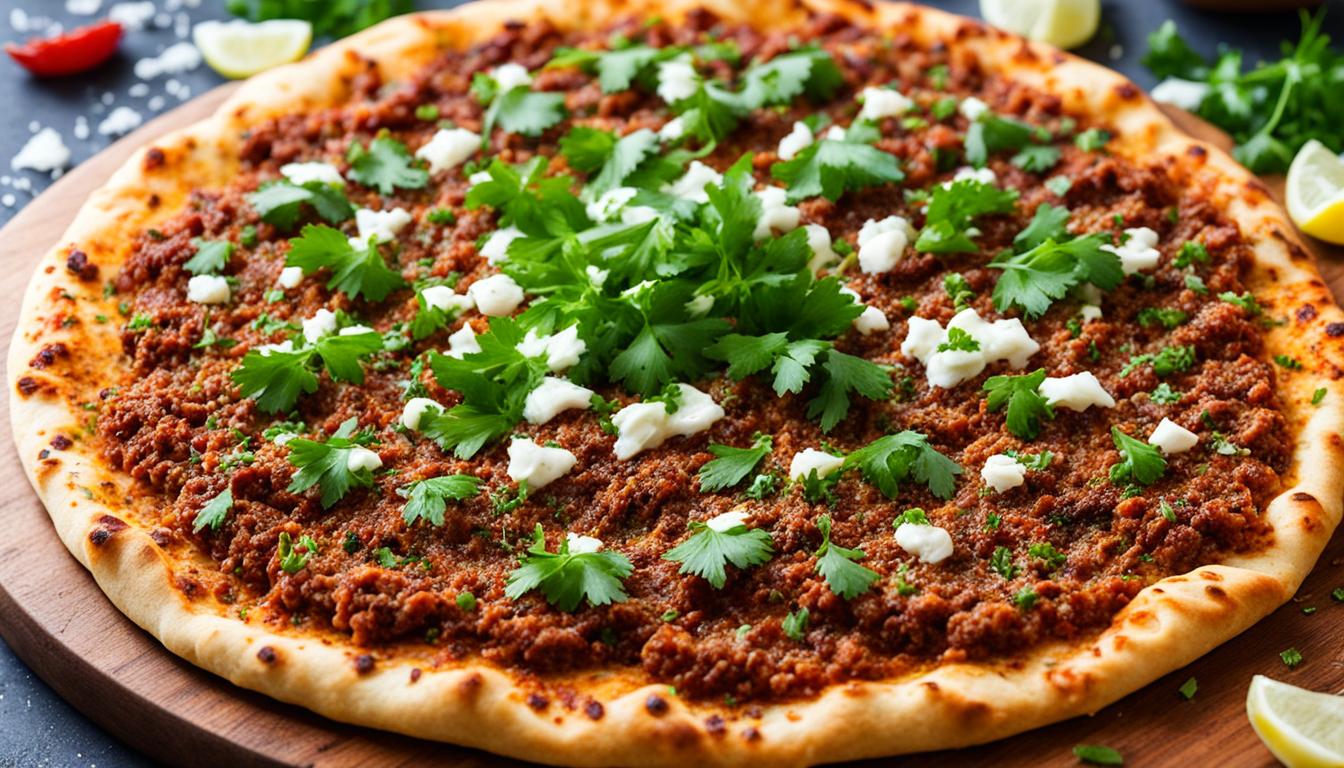 Antep lahmacunu Antep lahmacunu