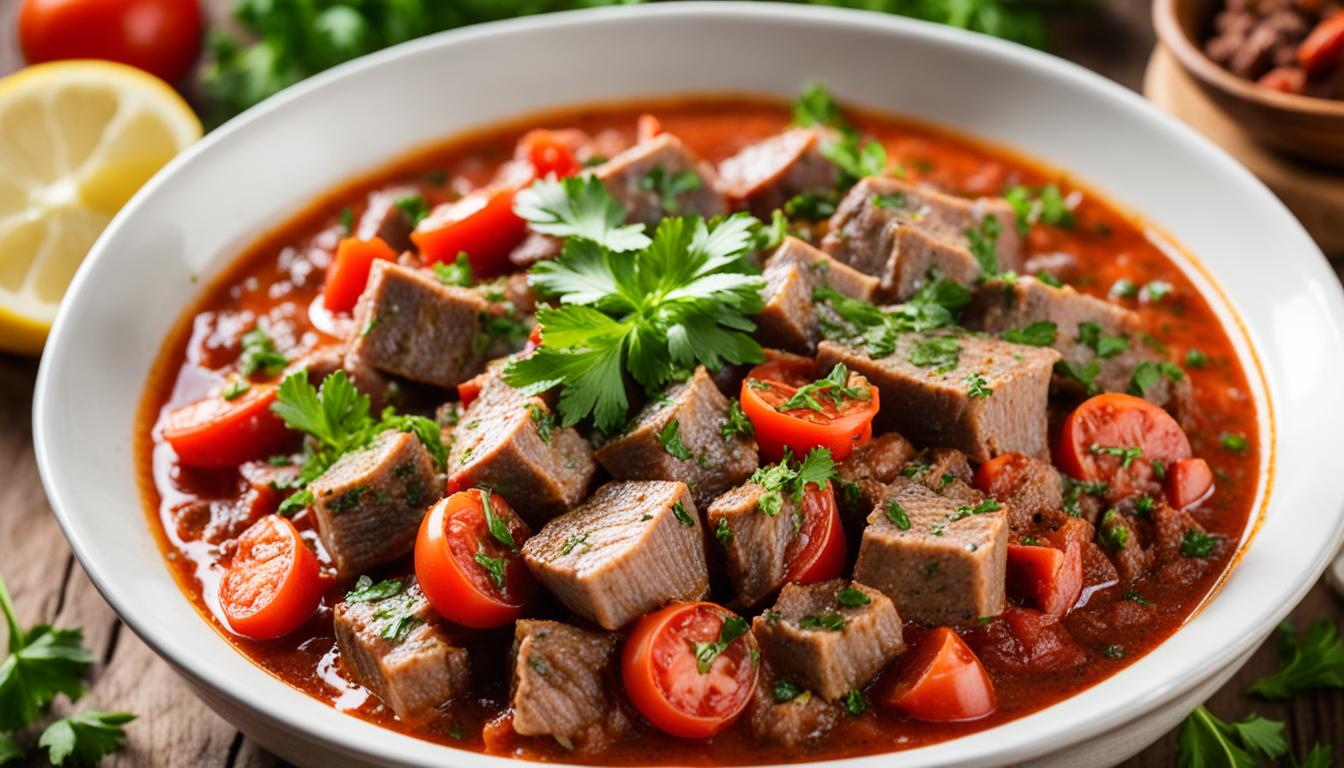 Isparta banak yemeği