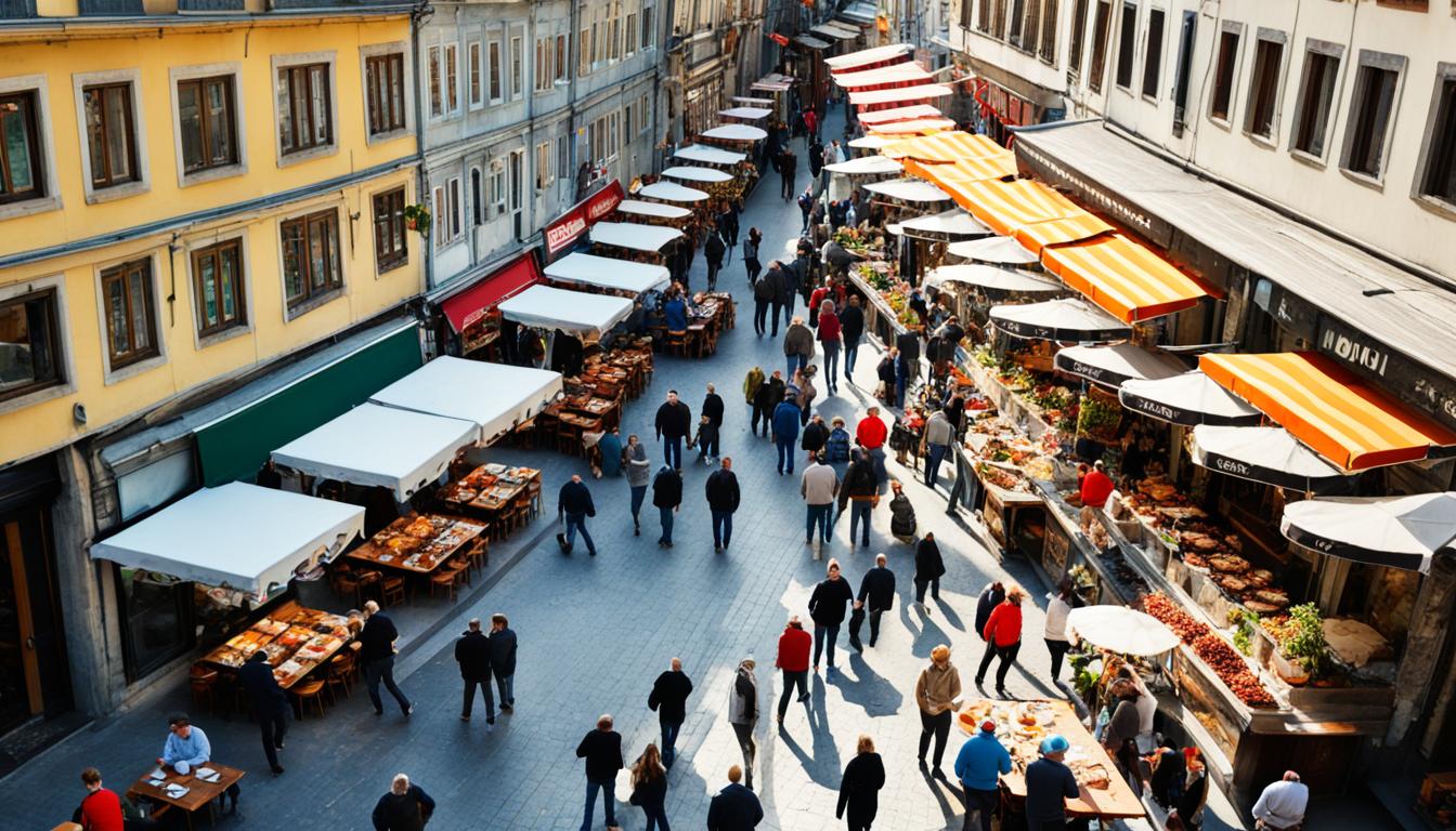 İstanbul kahvaltı mekanları İstanbul kahvaltı mekanları