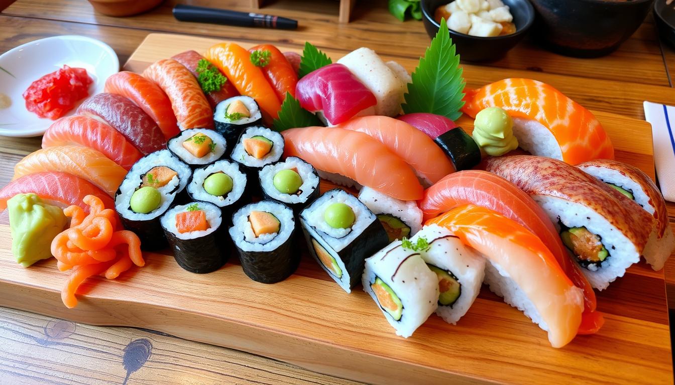 sushi çeşitleri sushi çeşitleri